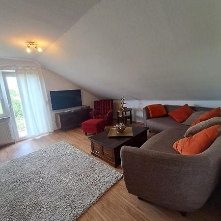 Ferienwohnung Mit Weitblick In Nordhessen Gudensberg ภายนอก รูปภาพ
