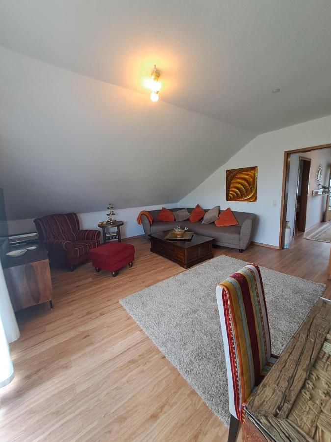 Ferienwohnung Mit Weitblick In Nordhessen Gudensberg ภายนอก รูปภาพ