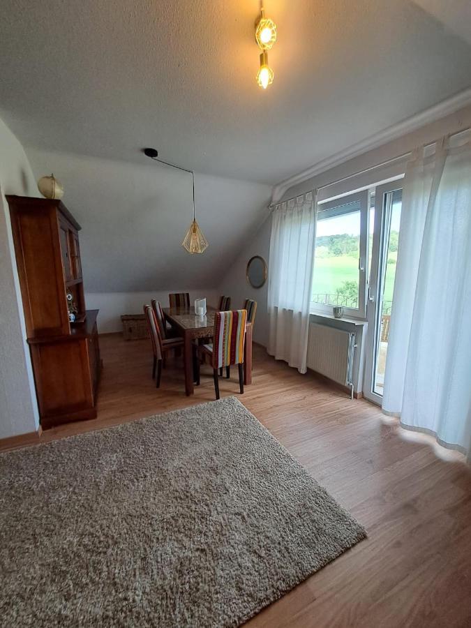 Ferienwohnung Mit Weitblick In Nordhessen Gudensberg ภายนอก รูปภาพ