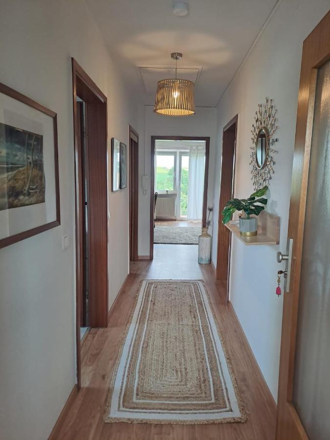 Ferienwohnung Mit Weitblick In Nordhessen Gudensberg ภายนอก รูปภาพ