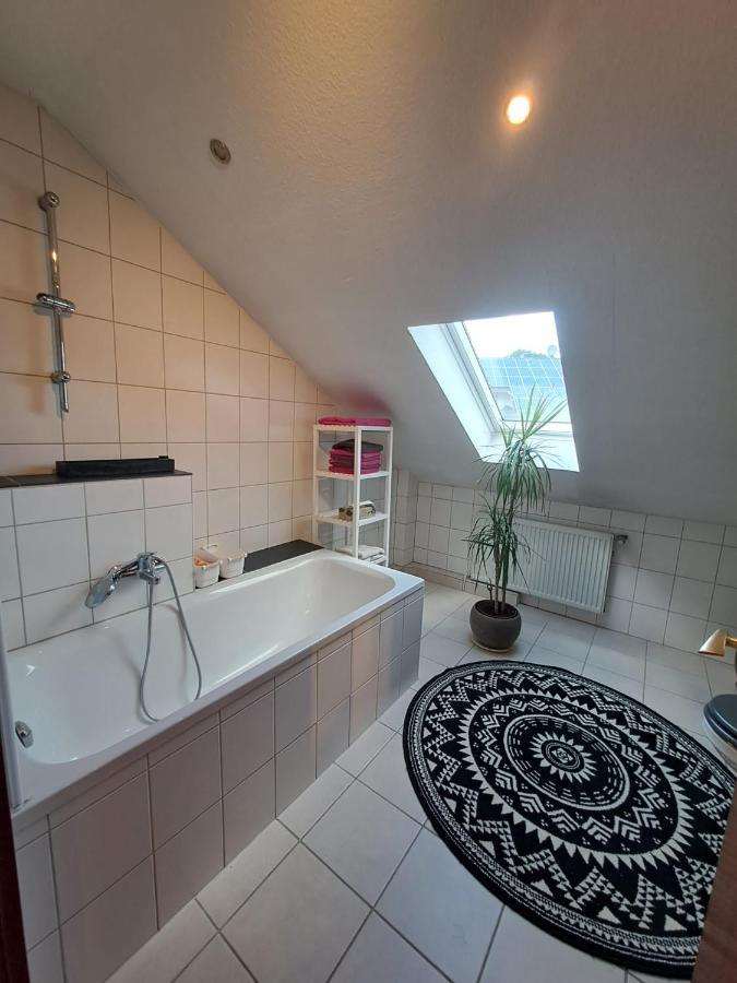 Ferienwohnung Mit Weitblick In Nordhessen Gudensberg ภายนอก รูปภาพ